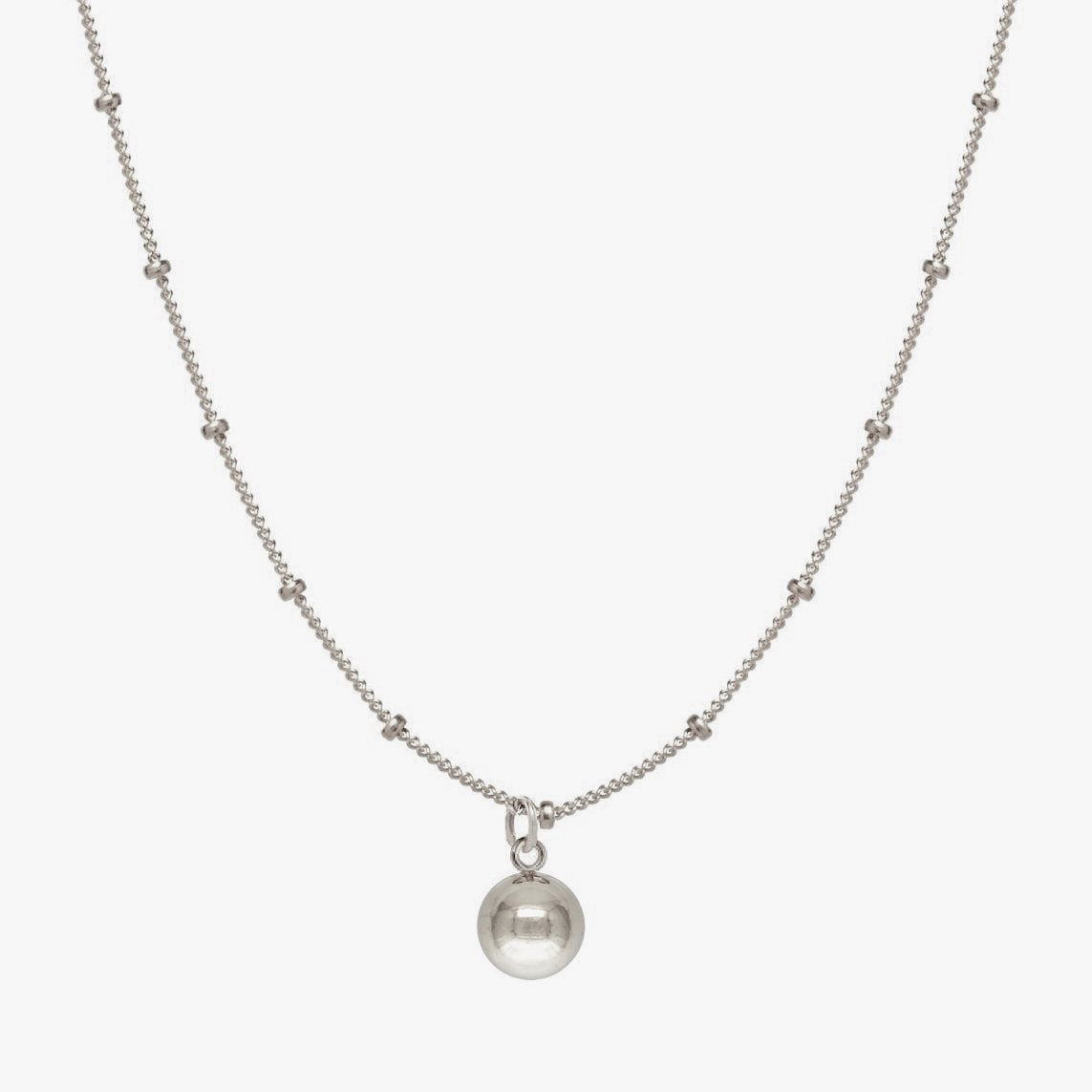 Collier de chaîne satellite à balle