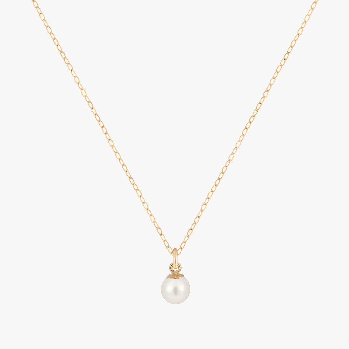 Minimalistyczny naszyjnik z pereł