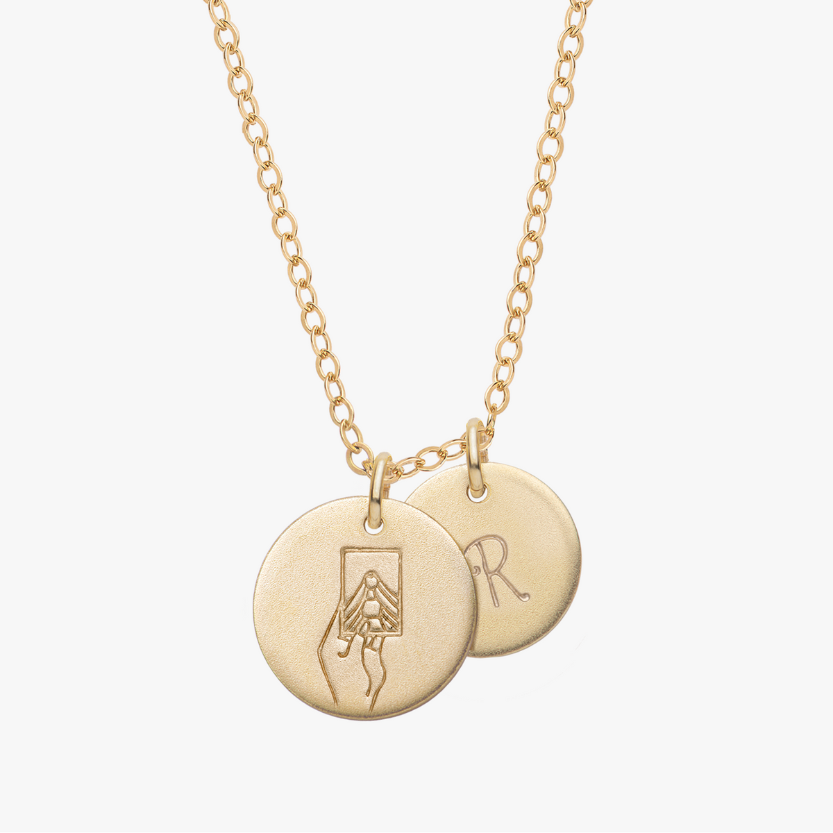 Collana personalizzata con Tarocchi