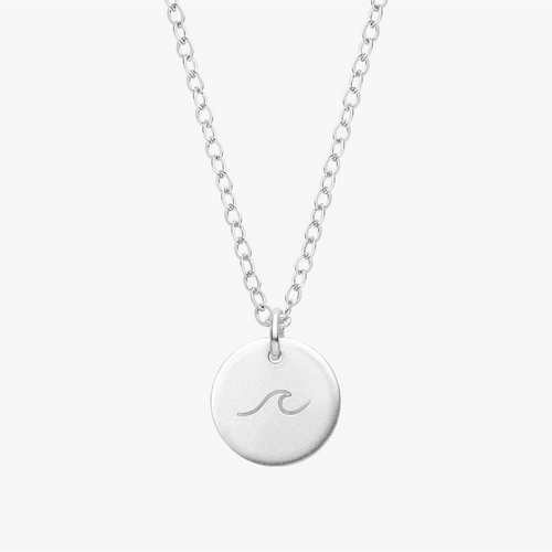 Spersonalizowany naszyjnik z mini ikoną