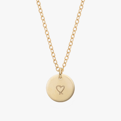 Kalung Ikon Cinta yang Dipersonalisasi