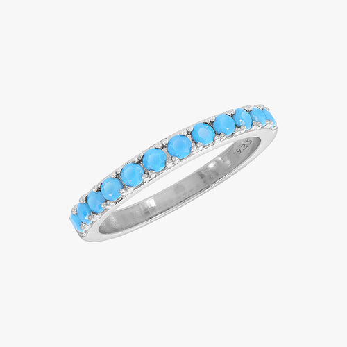 Turquoise Ring Silver
