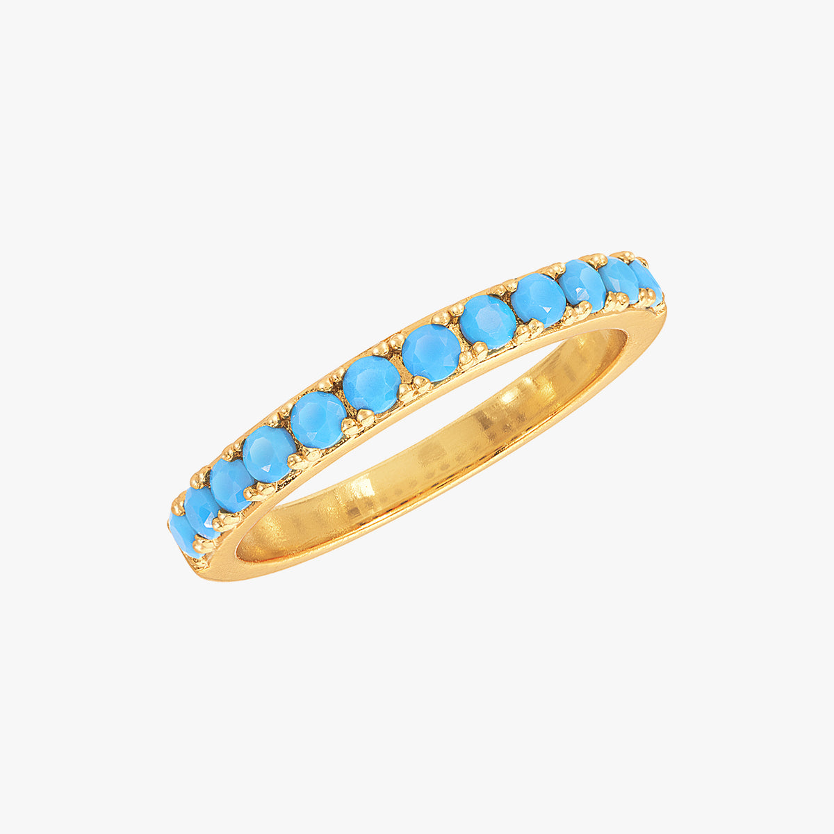 Anello turchese oro