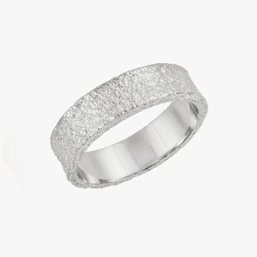 Vintage Finish Fed Stable Ring Sølv