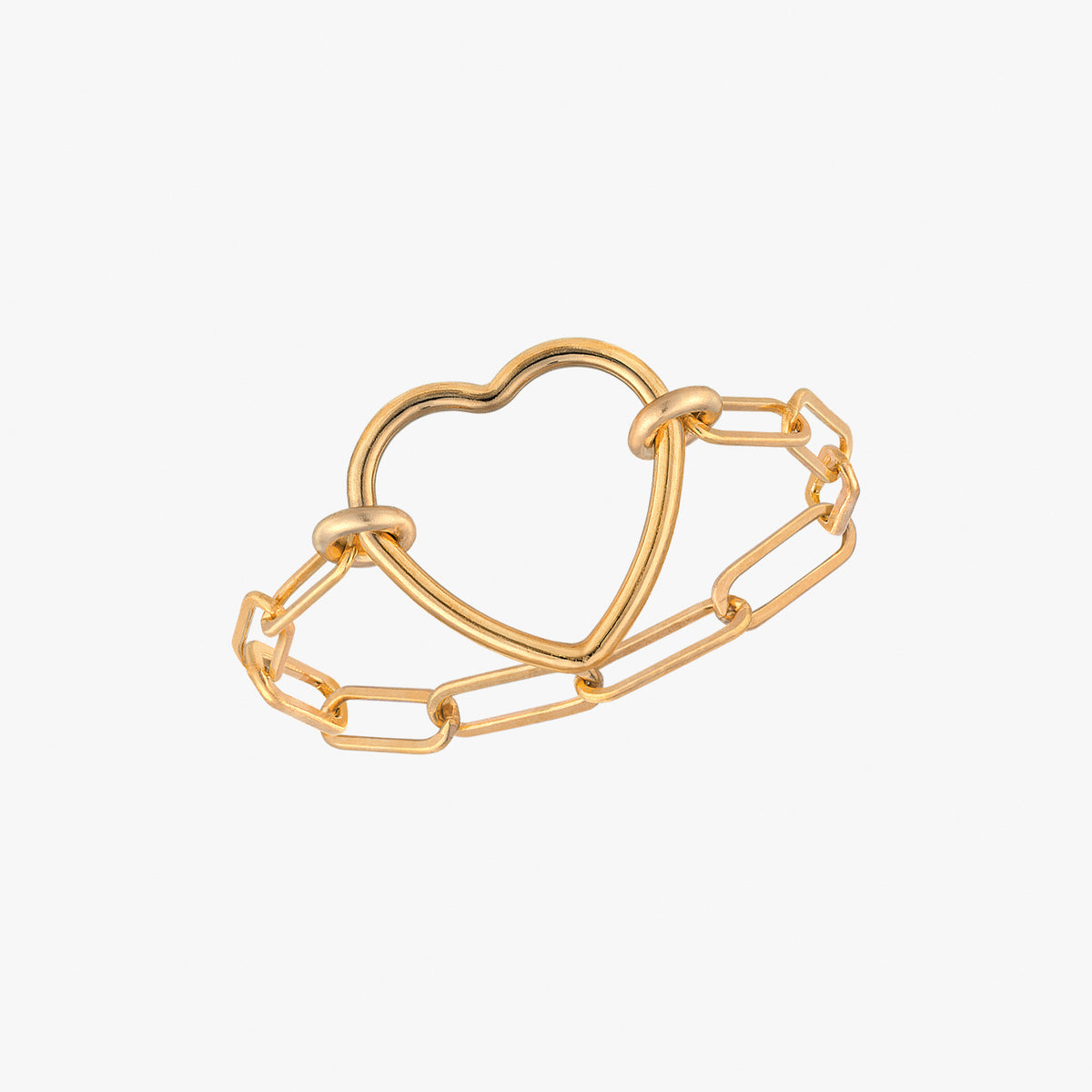 Fall In Love Kedja Guld Ring