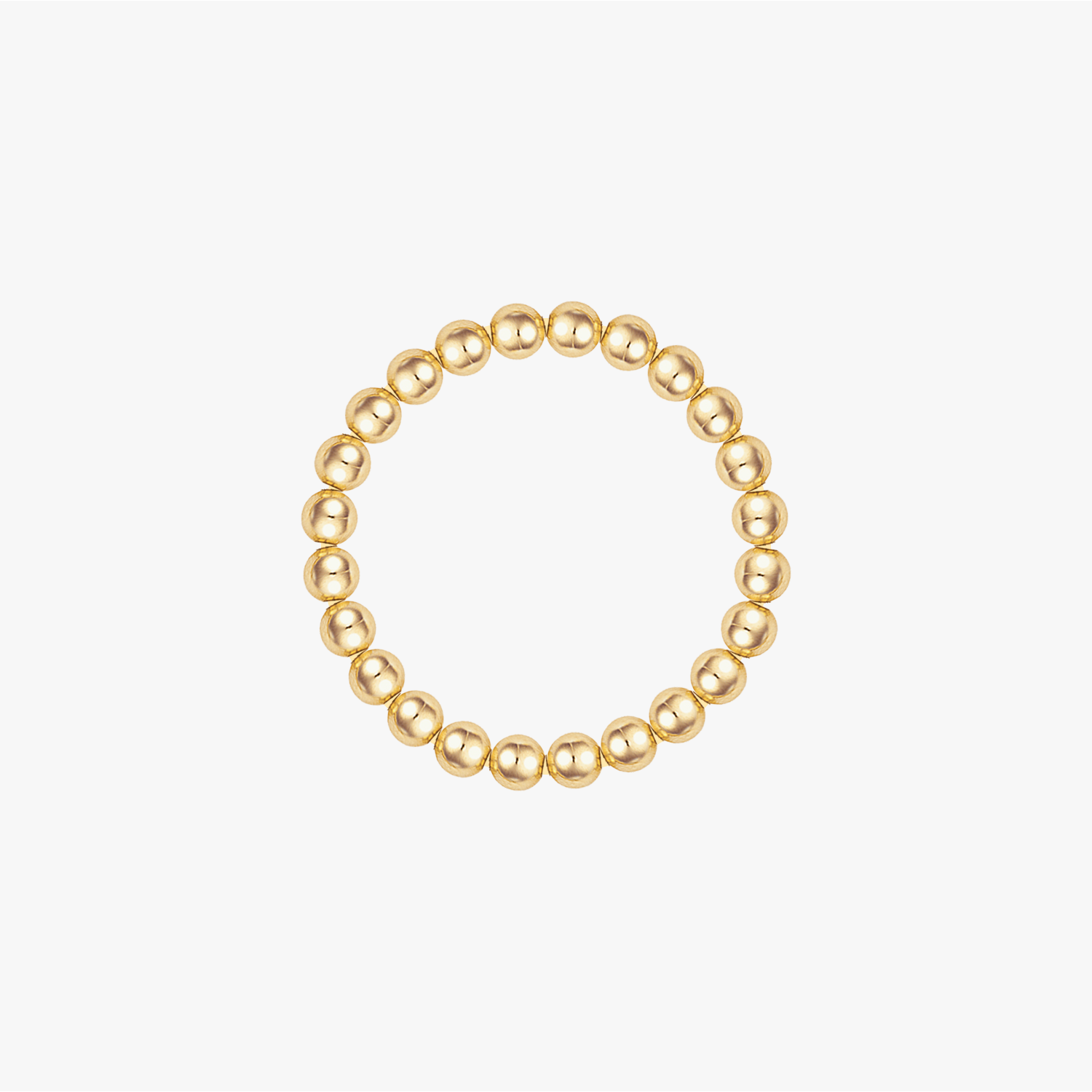 Anillo de bola de mini ópalo