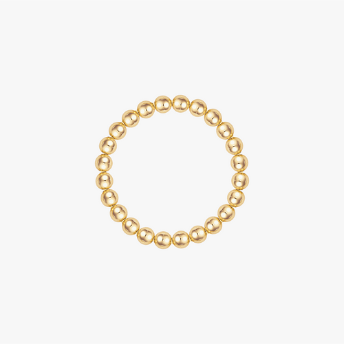 Anillo de bola de mini ópalo