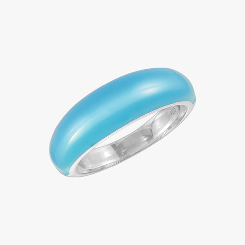 Minimaler Baguette Ring Gold
