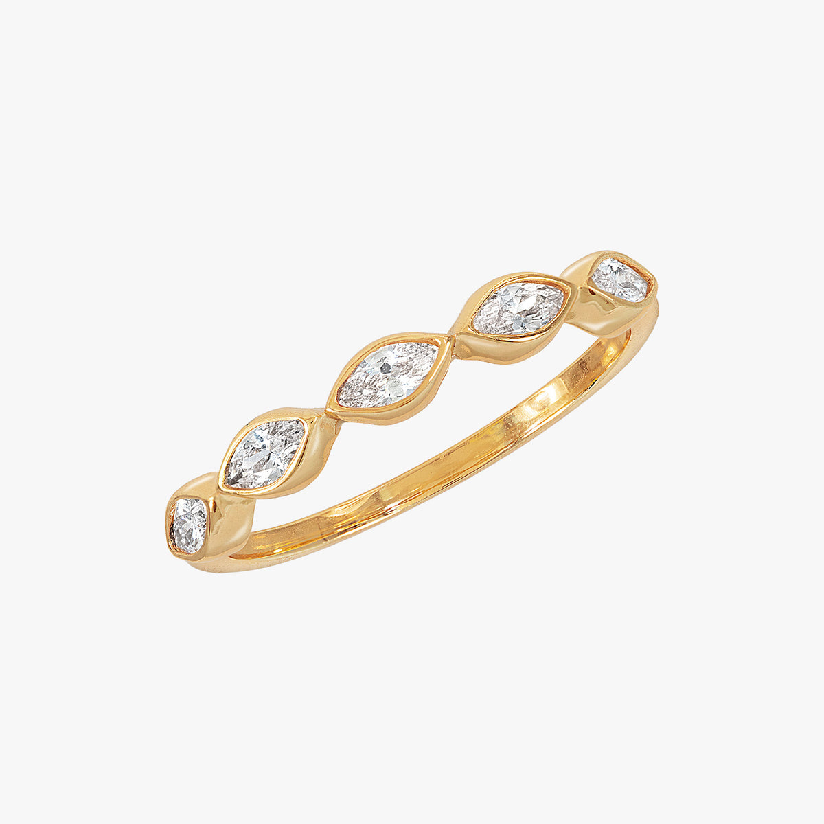 Marquise Bar CZ Gullring