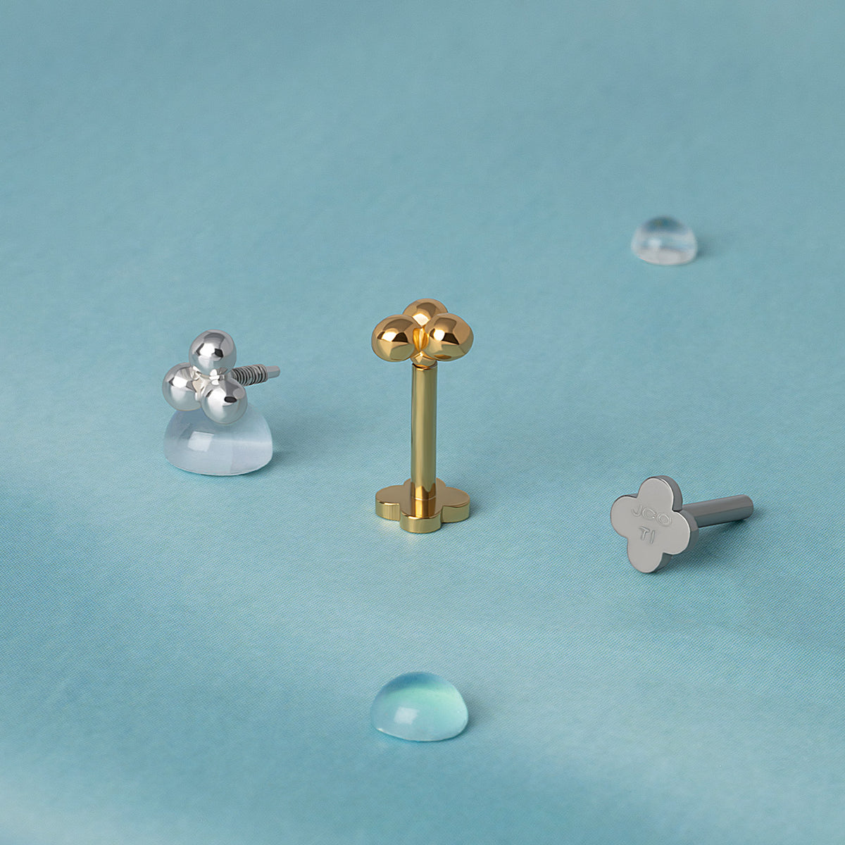 Trinity Ball Stalen Labret
