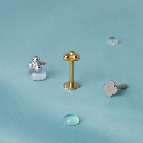 Trinity Ball Stalen Labret