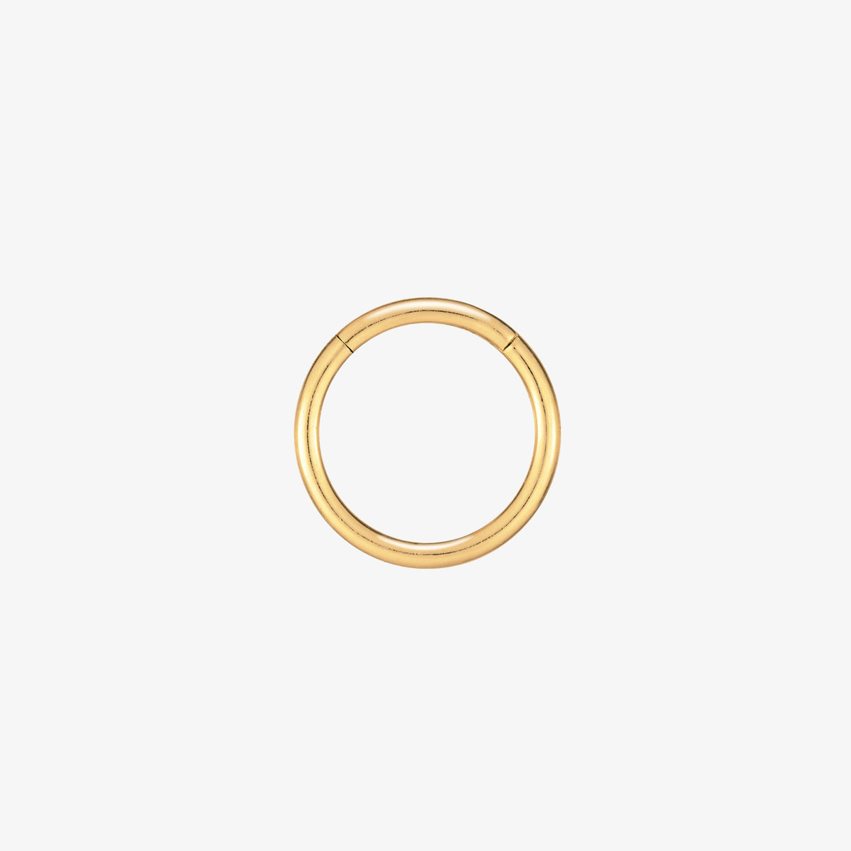 Little Classic Sterling Silver Clicker Ring