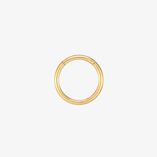 Little Classic Sterling Silver Clicker Ring