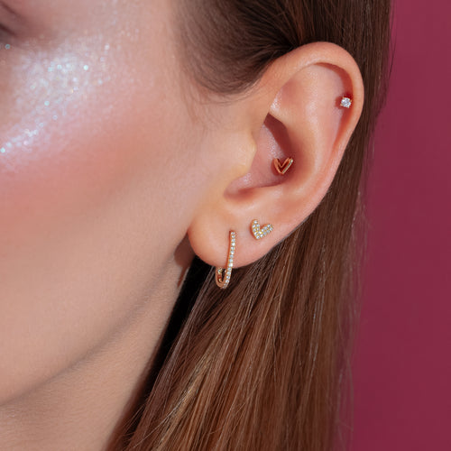 Color:Yellow Gold
Option:Single
Option:Pair