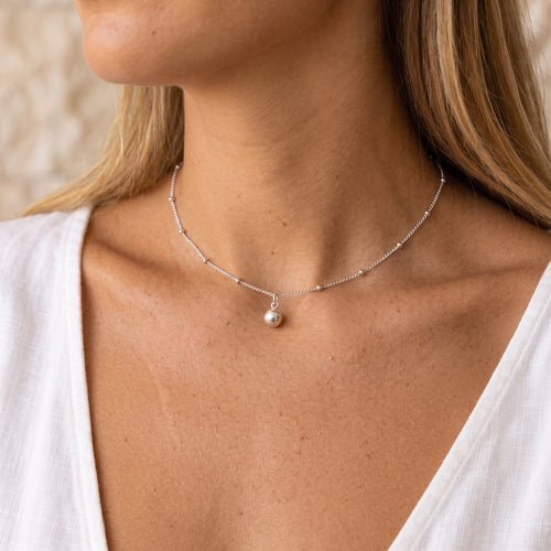 Collier de chaîne satellite à balle
