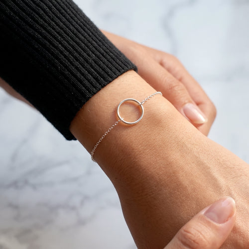 Chic Circle Armbånd