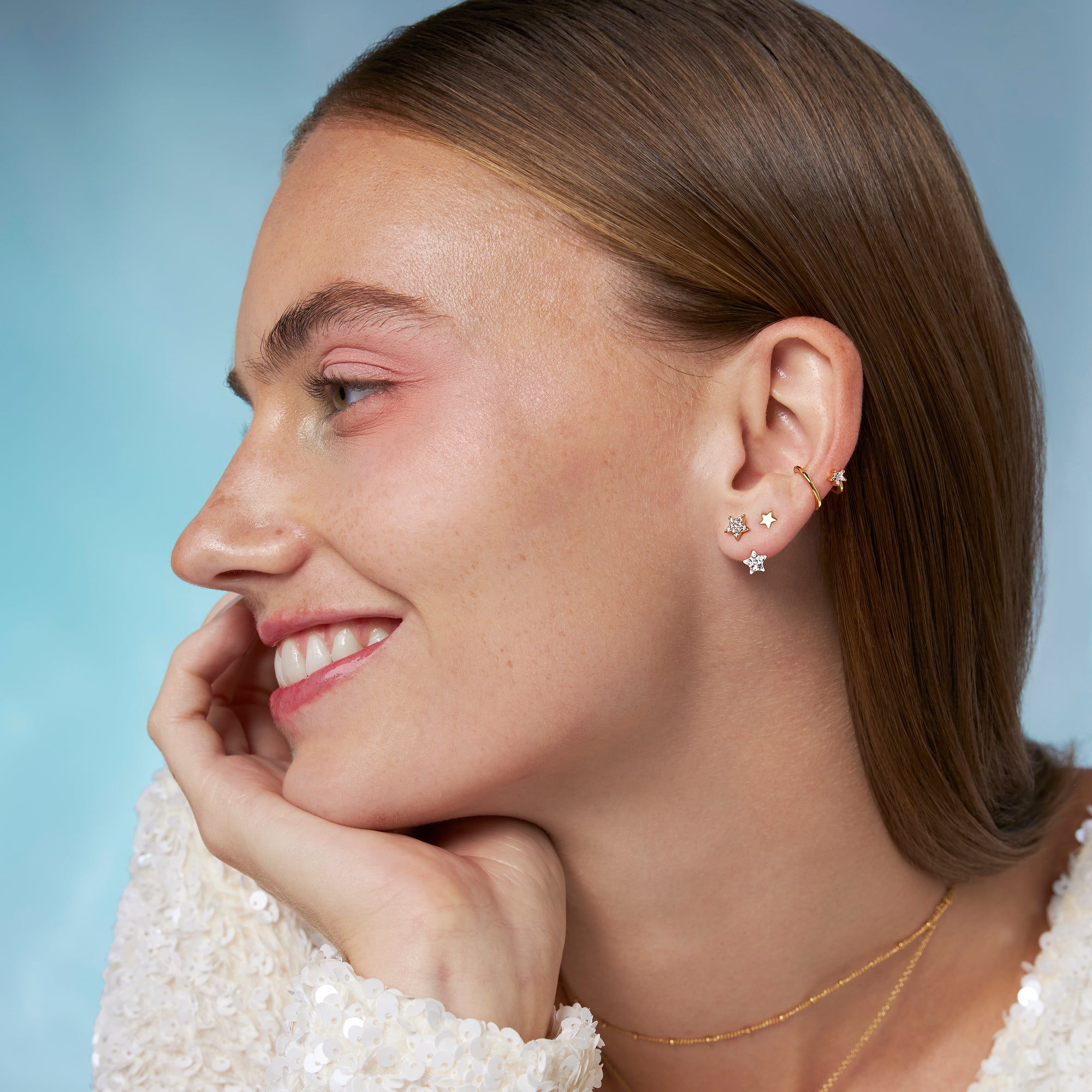 Anting Bintang Berkelip