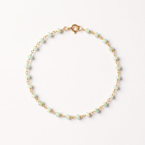Bransoletka Lite Aqua Agate