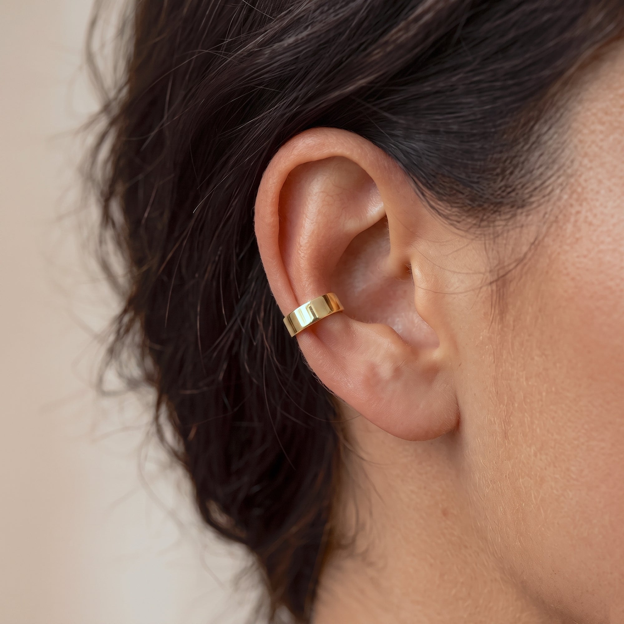 Thick Around Ear Cuff