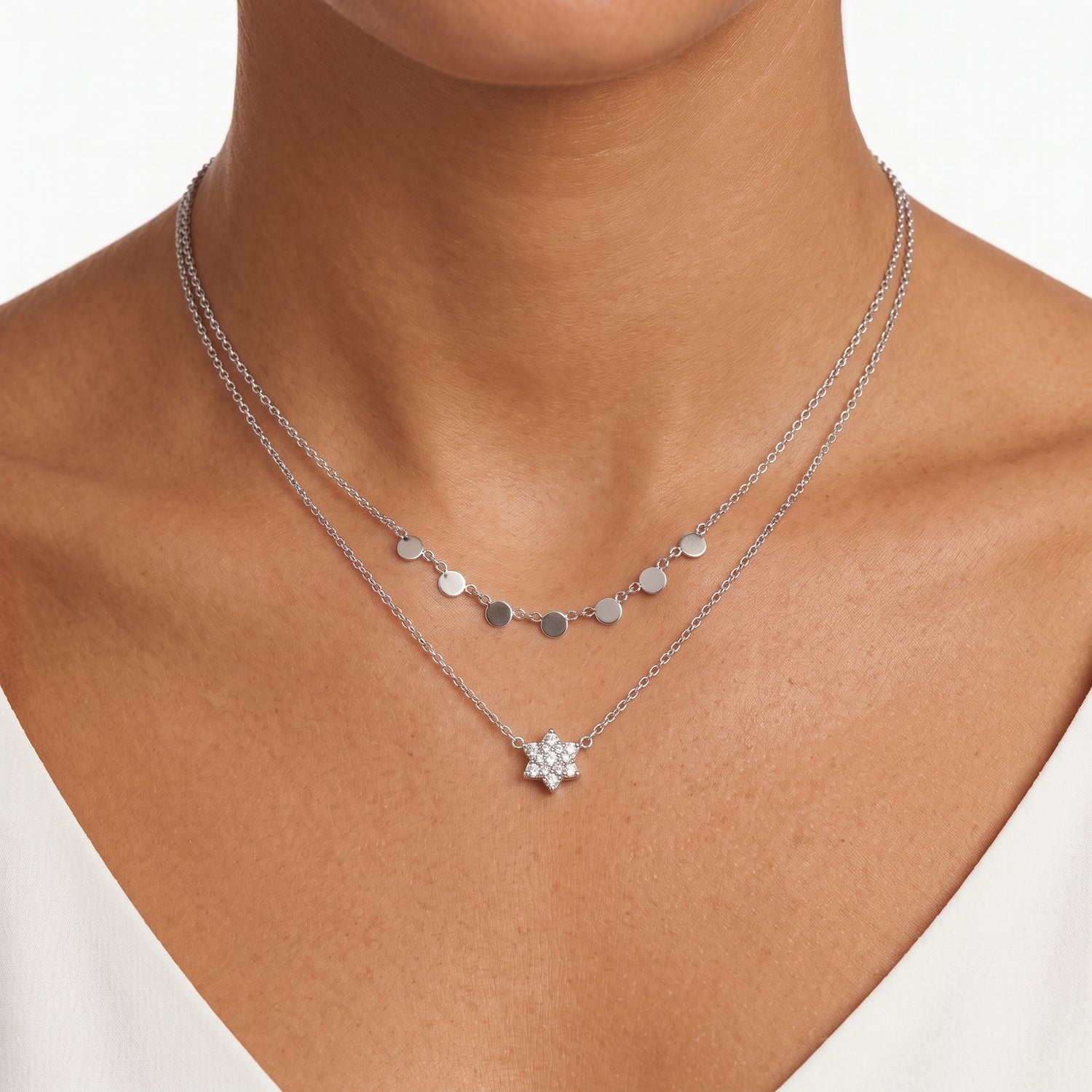 itty bitty disc choker