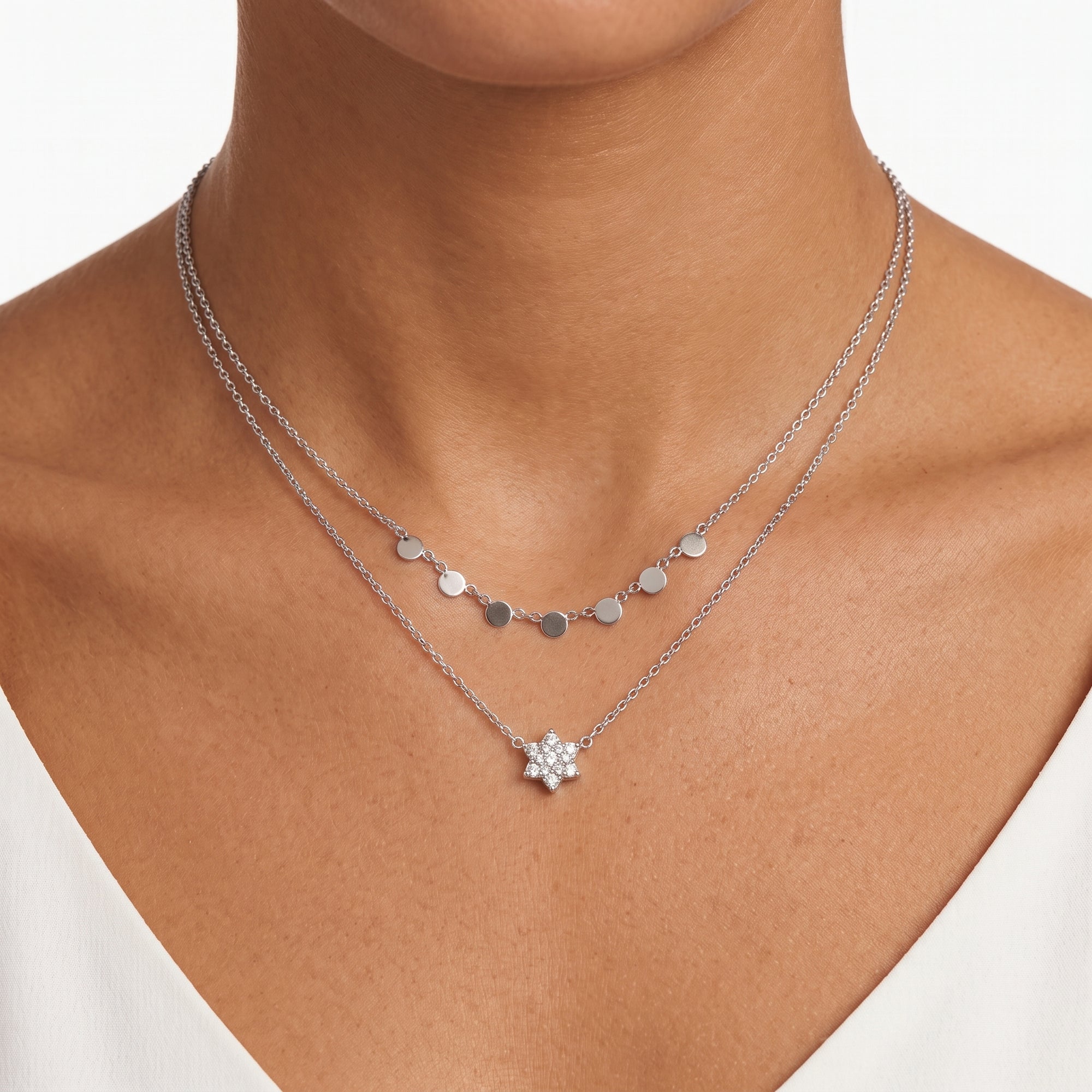 itty bitty disc choker