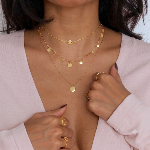Collar de encanto de ondulación
