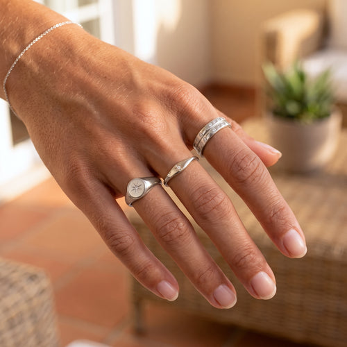 Star Sillet Ring Silver