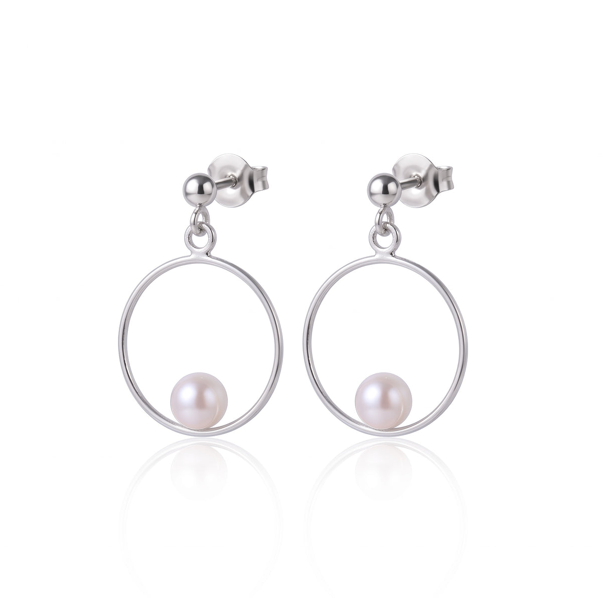 Luna Pearl Drop Earrings