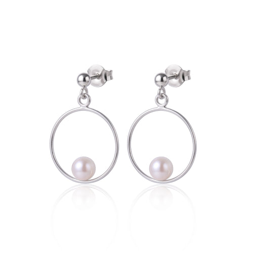 Luna Pearl Drop Earrings