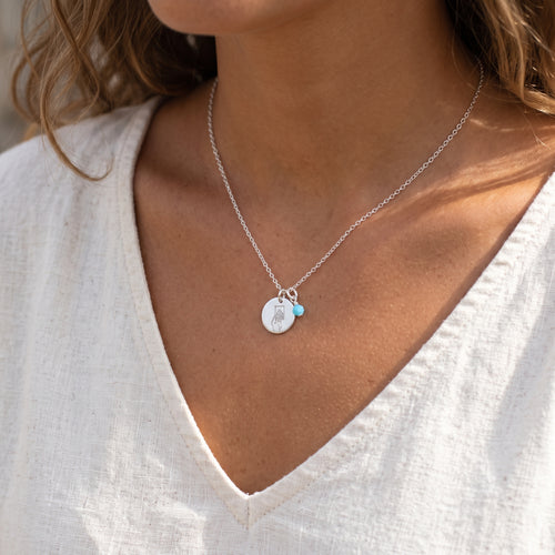 Collana personalizzata con Tarocchi
