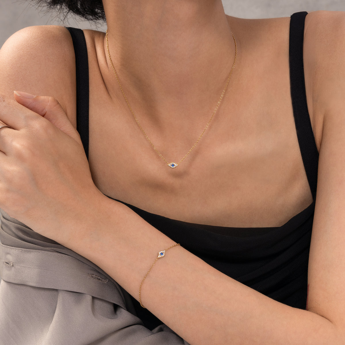 Sparkle Evil Eye Bracelet