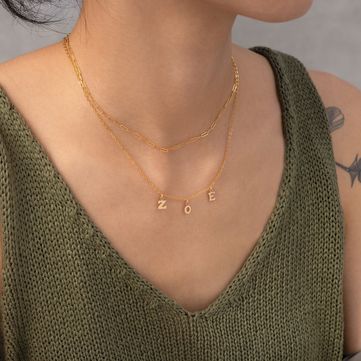 Collier de lien de petit ami
