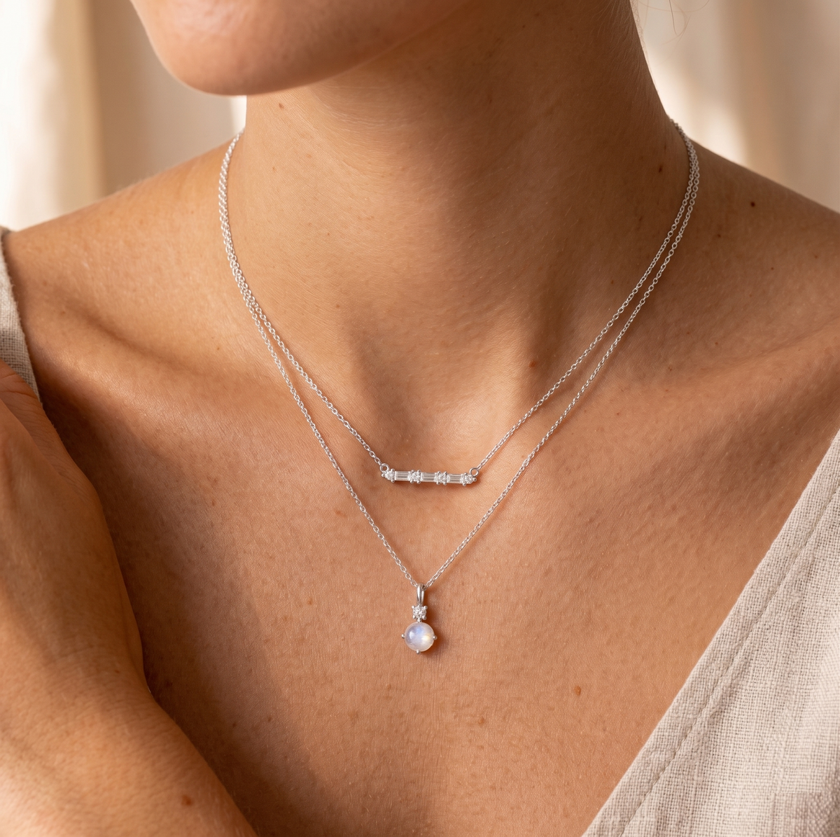 Collar de racimo