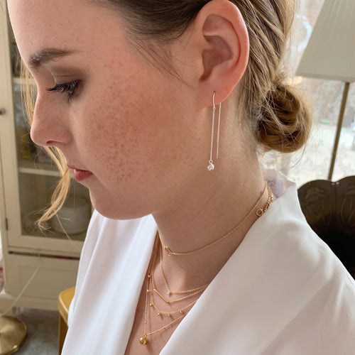 Ball Chic Ear Threader
