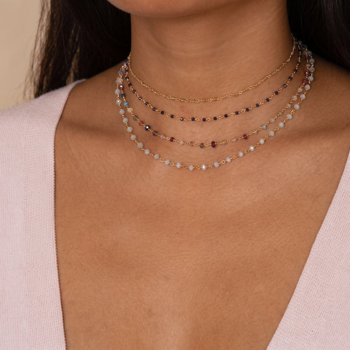 Black Spinel Choker