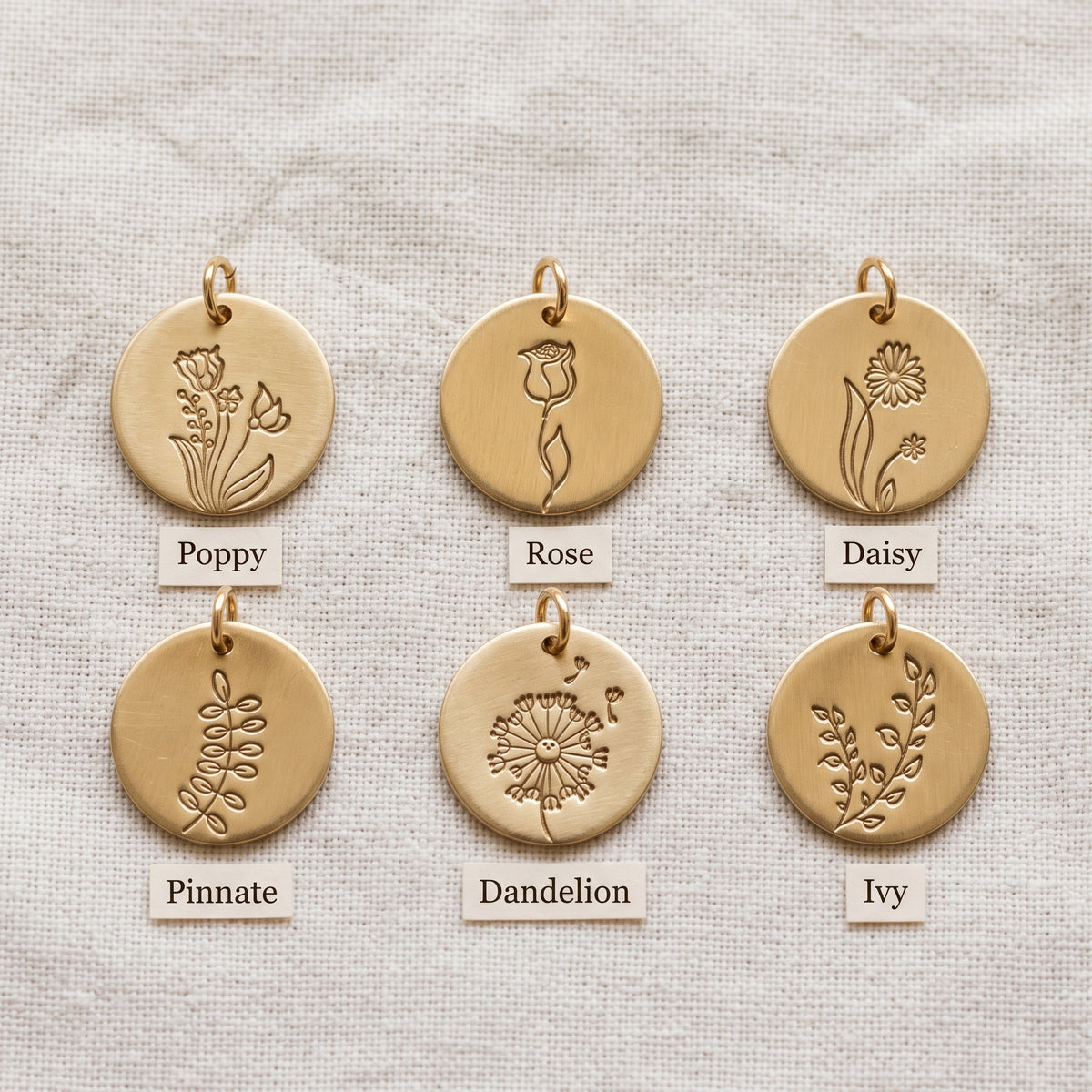 Collier de fleurs personnalisé