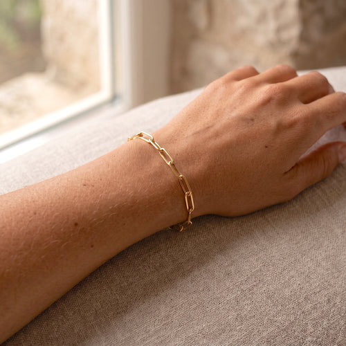 Muse Paper Clip Ketting Armband