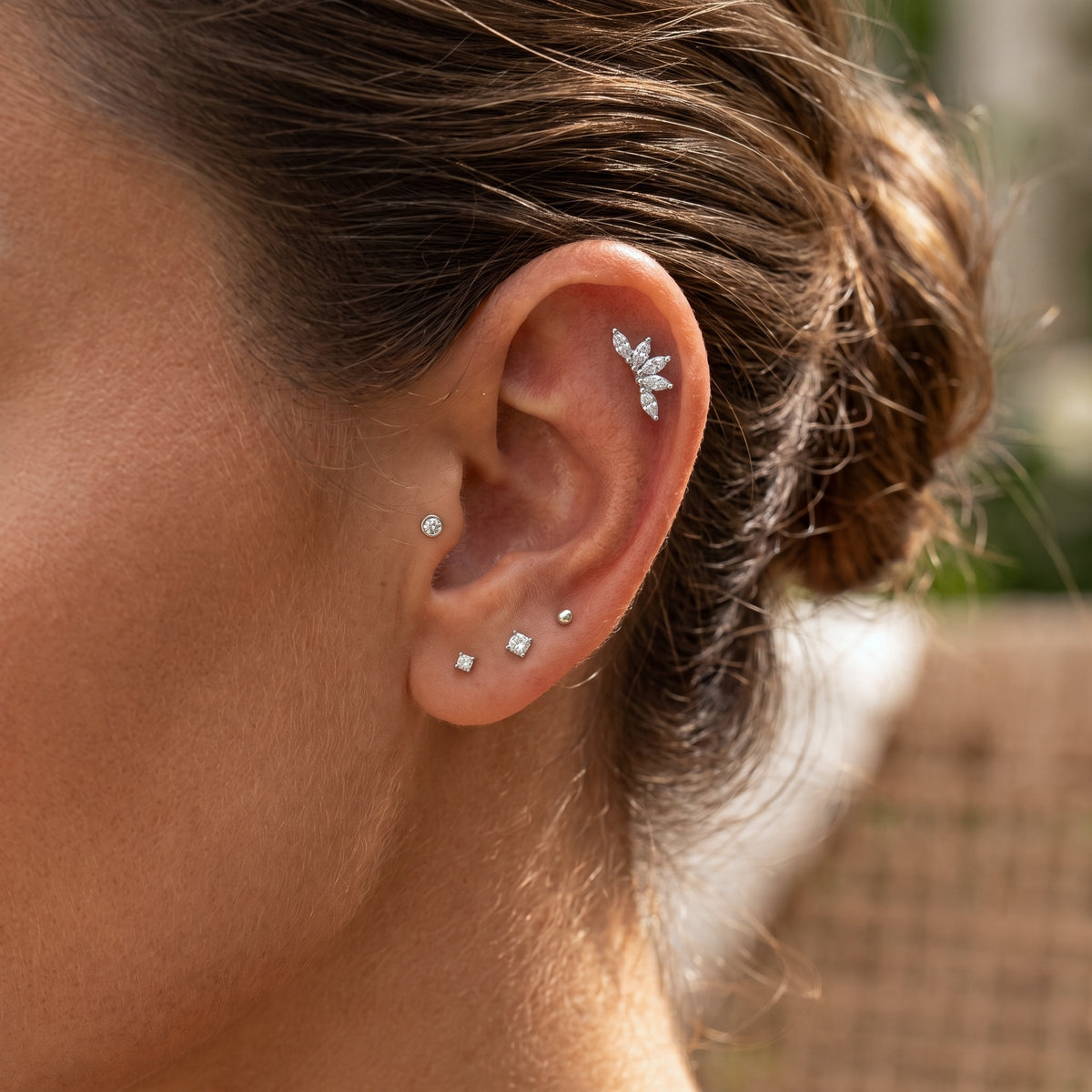 Bold Tragus Labret