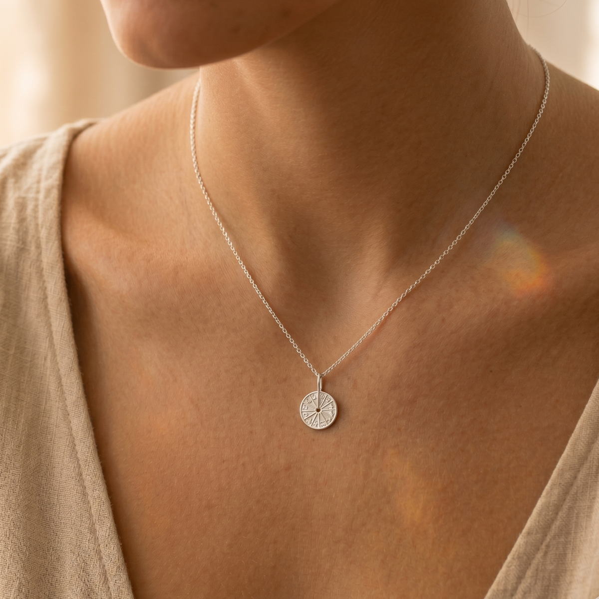 Amulet Wiel Hanger Ketting