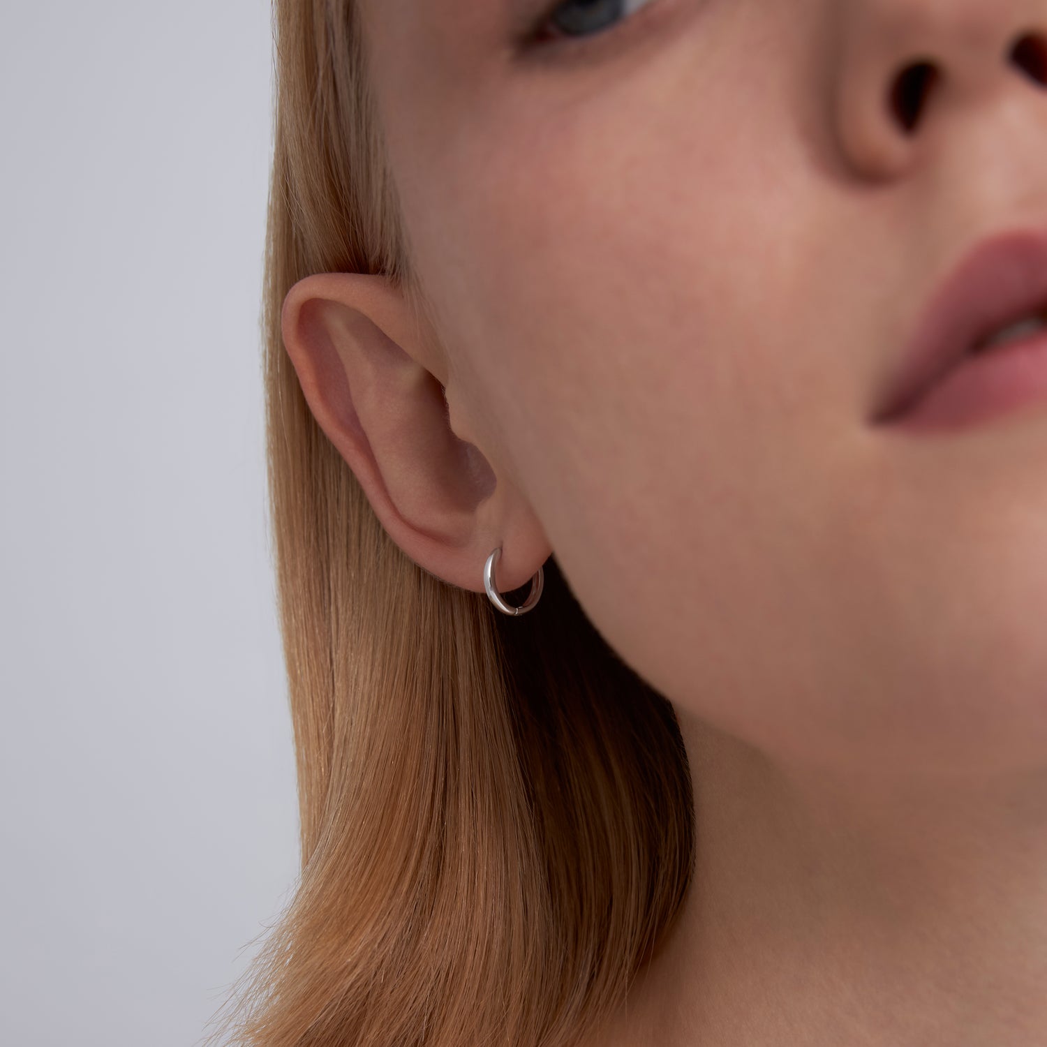 Easy Huggie Hoop Earrings