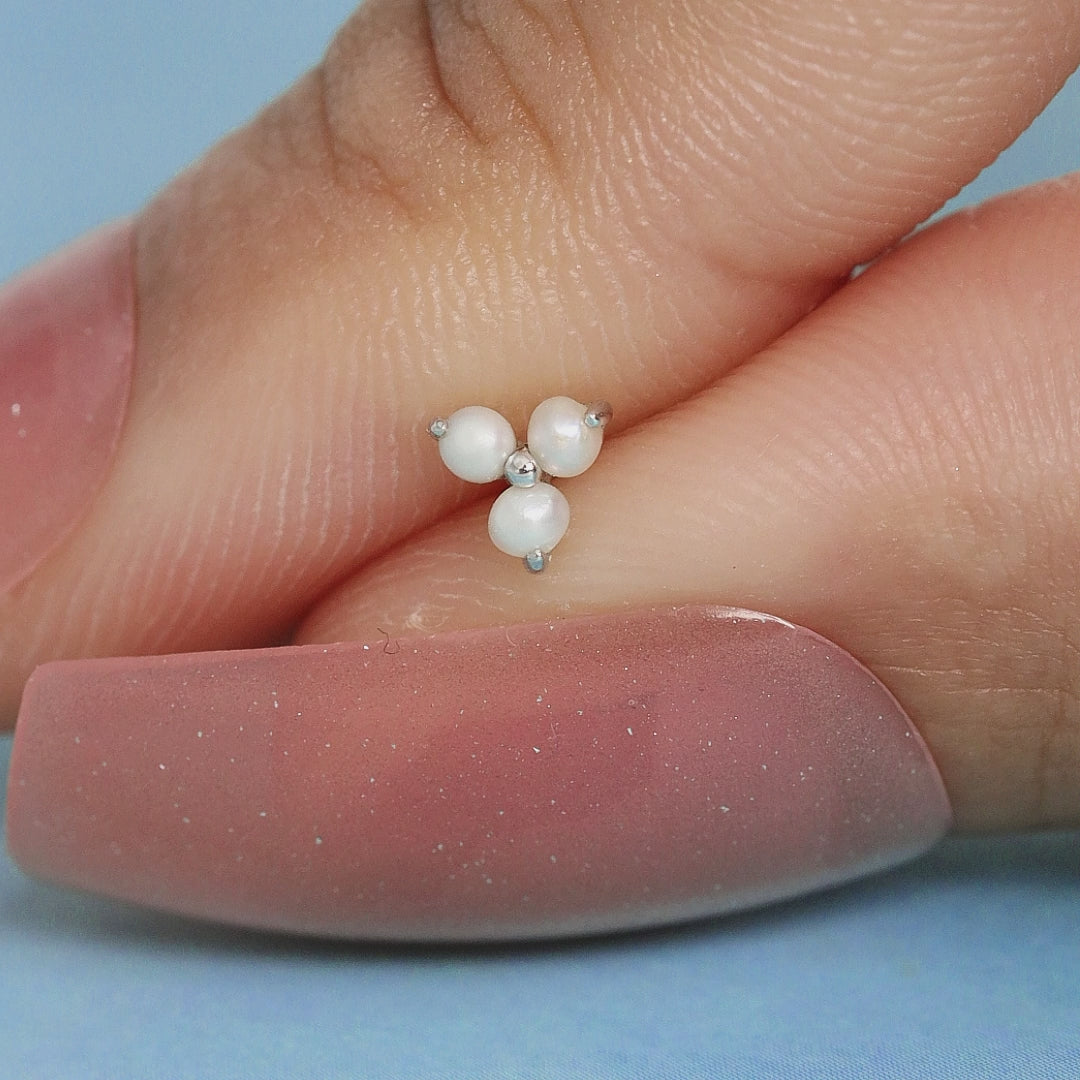 Color:White Gold
Option:Single
Option:Pair
