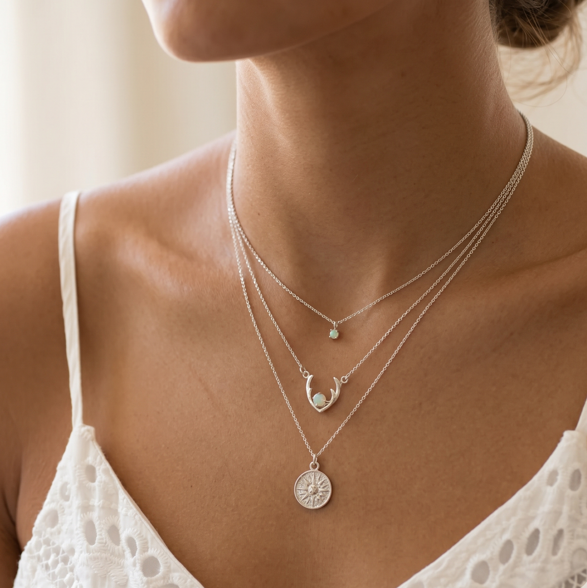 Sun Goddess Necklace