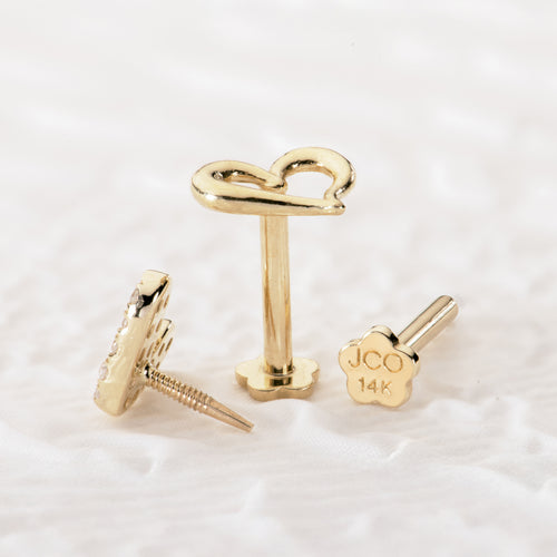 Color:Yellow Gold
Option:Single
Option:Pair