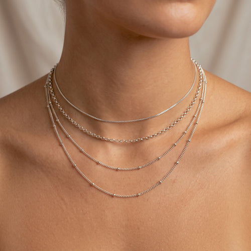 Delikat Rolo-kjede choker