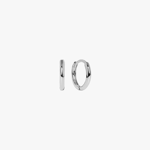 Easy Huggie Hoop Earrings