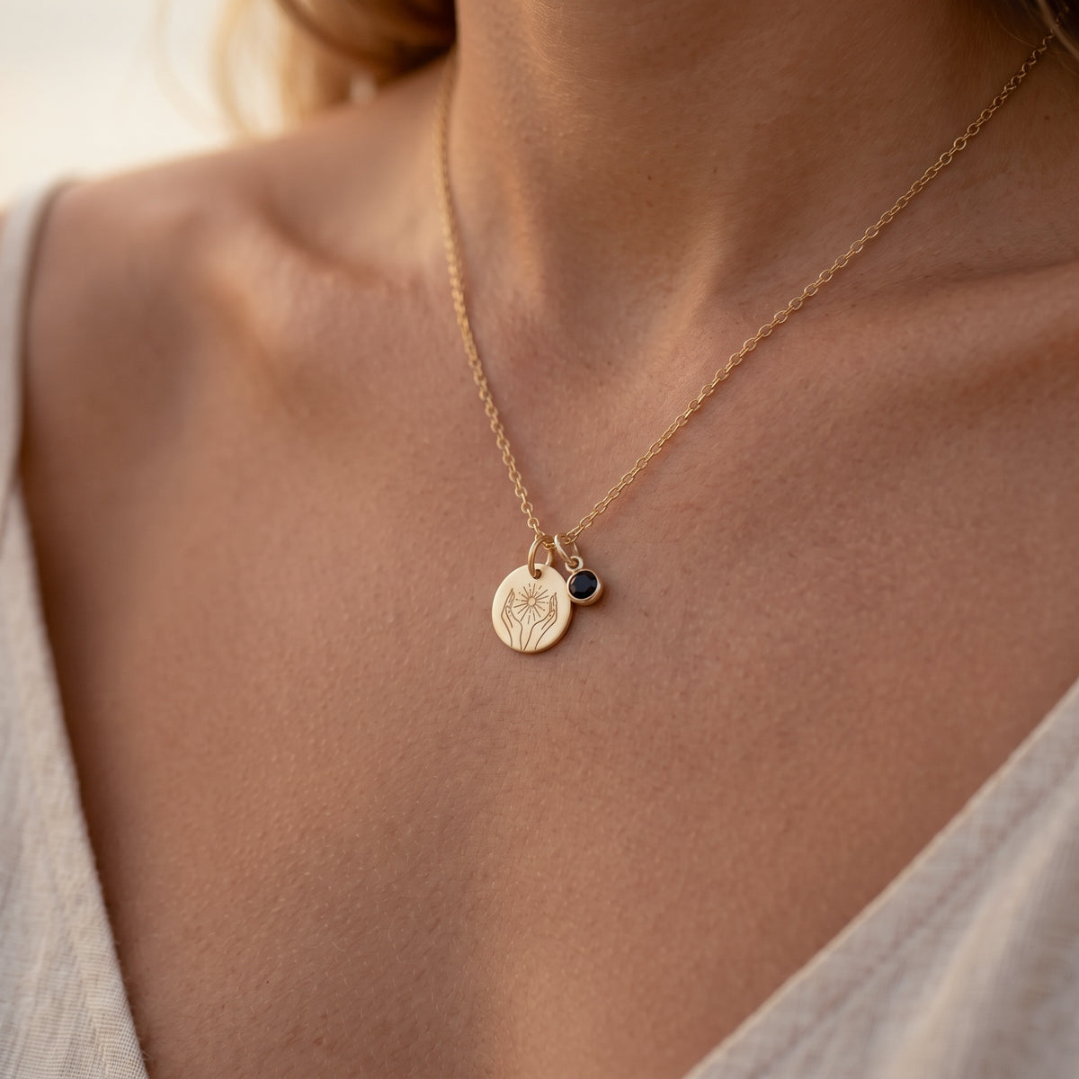 Collana personalizzata con Tarocchi