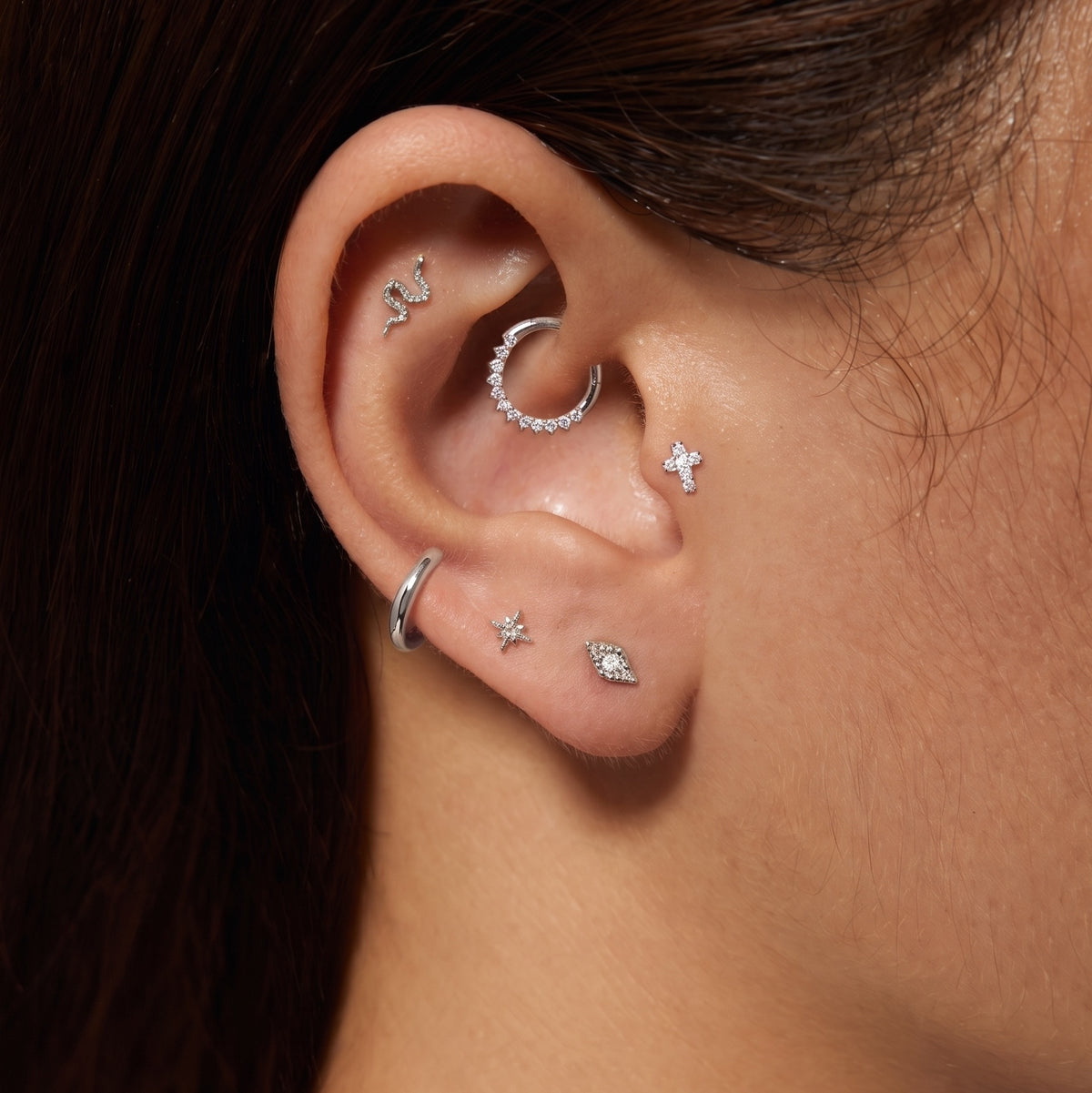 Color:White Gold