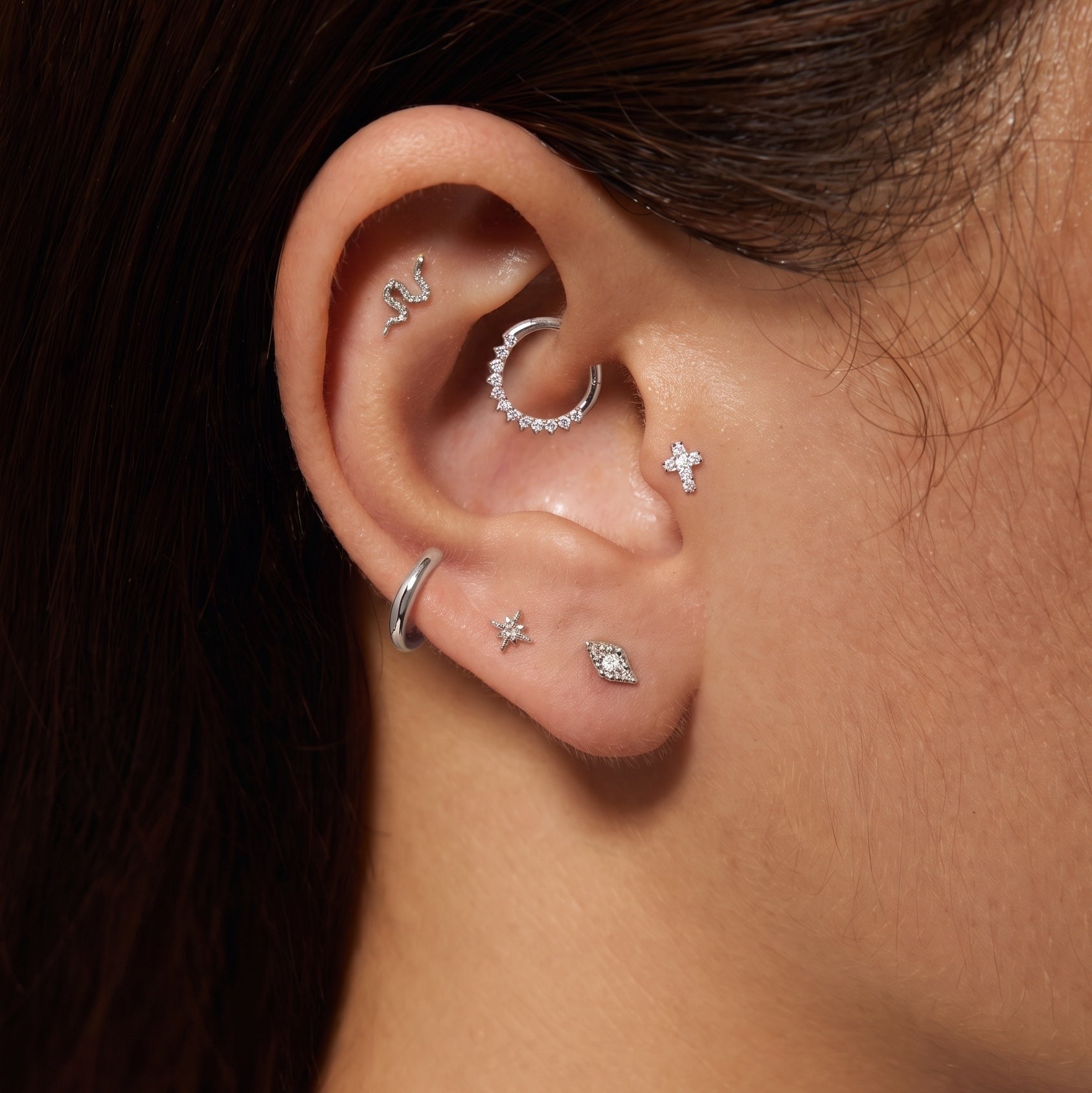 Color:White Gold