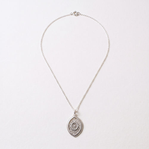 Marquisa Lotus Lace Necklace