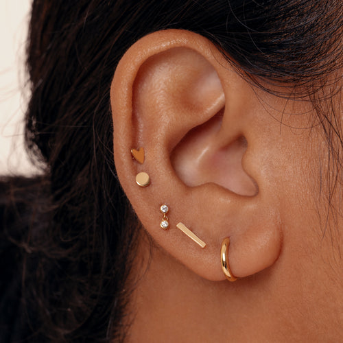 Color:Yellow Gold
Option:Single
Option:Pair